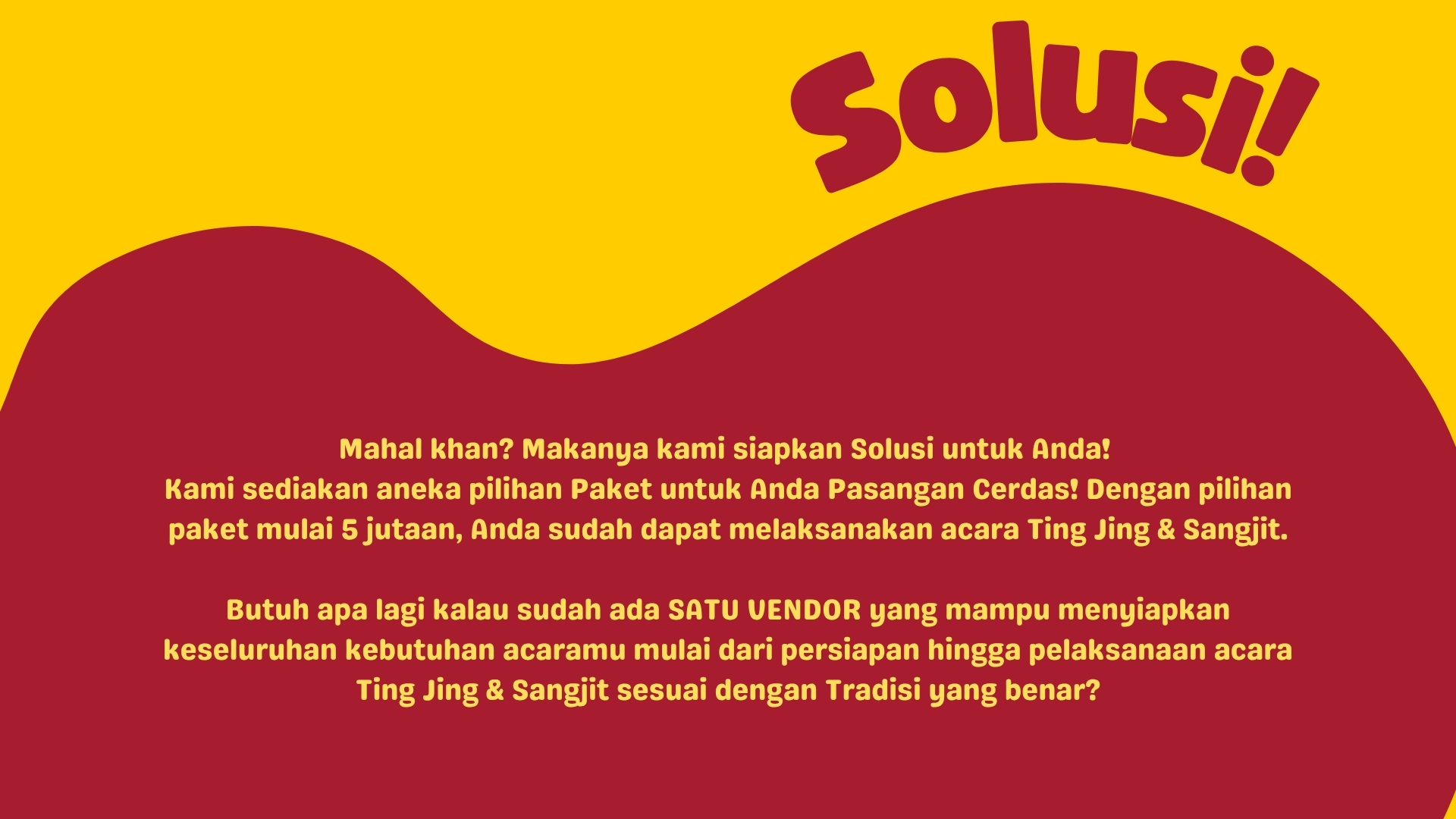 Paket Ting Jing & Sangjit Lengkap